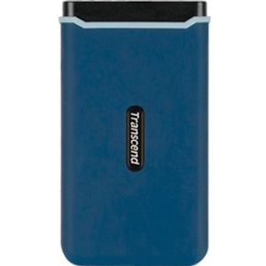 Transcend ESD370C 500 GB Zwart, Blauw