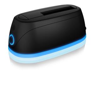 ICY BOX IB-1124L-C3 USB 3.2 Gen 1 (3.1 Gen 1) Type-B Zwart