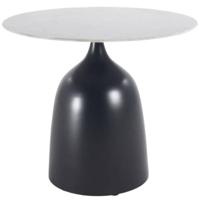 PTMD bijzettafel anna antraciet 48 cm | 2 stuks