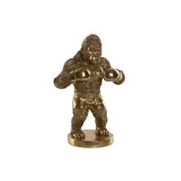 Decoratieve figuren Home ESPRIT Gouden Hars 24 x 16 x 33,5 cm