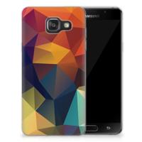 Samsung Galaxy A3 2016 | TPU Hoesje | Polygon Color