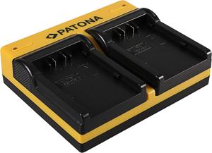 Panasonic VW-VBD58 Dual USB lader (Patona)