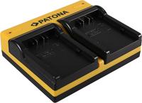 Panasonic VW-VBD58 Dual USB lader (Patona)