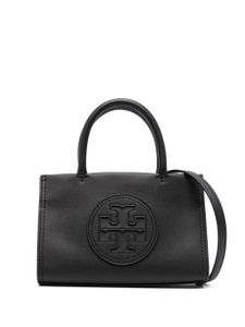 Tory Burch mini sac à logo brodé - Noir