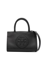 Tory Burch mini sac à logo brodé - Noir - thumbnail