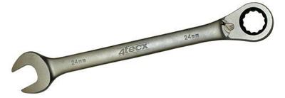 4tecx Ringsteeksleutel met ratel 22mm - 4001200427