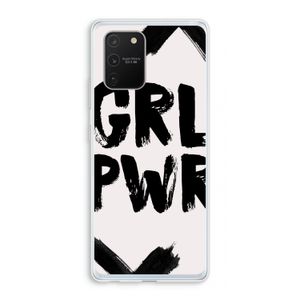 Girl Power #2: Samsung Galaxy S10 Lite Transparant Hoesje