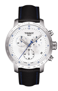 Horlogeband Tissot T610035163.XL Leder Zwart 19mm