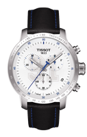 Horlogeband Tissot T610035163.XL Leder Zwart 19mm - thumbnail