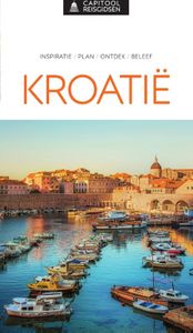 Reisgids Capitool Reisgidsen Kroatië | Unieboek