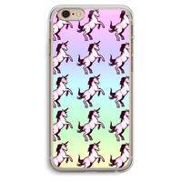 Musketon Unicorn: iPhone 6 Plus / 6S Plus Transparant Hoesje Musketon Unicorn: iPhone 6 Plus / 6S Plus Transparant Hoesje