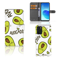 OPPO Reno6 5G Leuk Hoesje Avocado Singing - thumbnail