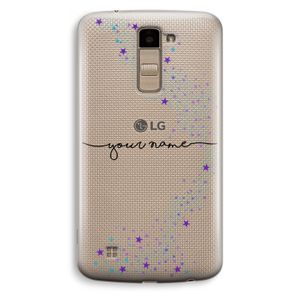 Sterren: LG K10 (2016) Transparant Hoesje
