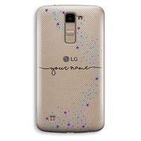Sterren: LG K10 (2016) Transparant Hoesje