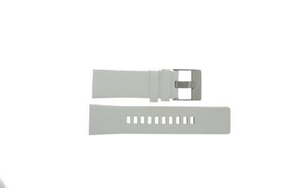 Horlogeband Diesel DZ4240 Leder Wit 26mm