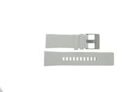 Horlogeband Diesel DZ4240 Leder Wit 26mm