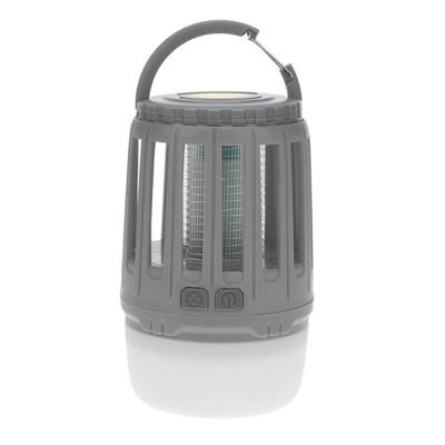 Zonne-energie mug Killer outdoor opknoping Camping anti-insect insect killer kleur: grijs