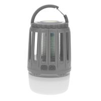 Zonne-energie mug Killer outdoor opknoping Camping anti-insect insect killer kleur: grijs