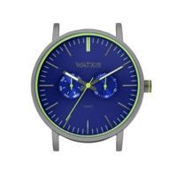 Horloge Uniseks Watx & Colors WXCA2727 Grijs (Ø 44 mm)