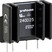 Crydom Halfgeleiderrelais PFE380D25 25 A Schakelspanning (max.): 530 V/AC Schakelend bij overbelasting 1 stuk(s)