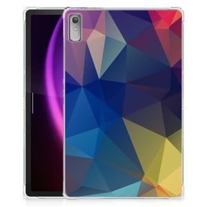 Lenovo Tab P11 Gen 2 Back Cover Polygon Dark