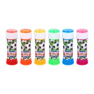 Bellenblaas - voetbal - 50 ml - voor kinderen - uitdeel cadeau/kinderfeestje