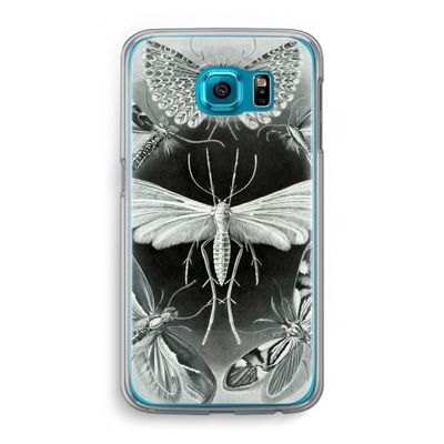 Haeckel Tineida: Samsung Galaxy S6 Transparant Hoesje