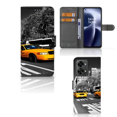 OnePlus Nord 2T | Flip Cover | New York Taxi