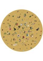 Moooi Carpets - Garden of Eden Yellow - 350 rond Vloerkleed