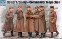 Trumpeter 1/35 Soviet Artillery - Commander Inspection - thumbnail
