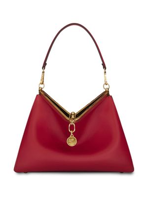 ETRO sac porté épaule Vela médium - Rouge