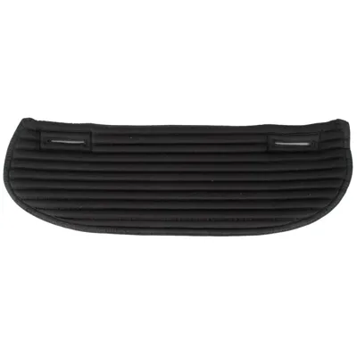 Prestige Trapezium zadelonderlegger zwart maat:full