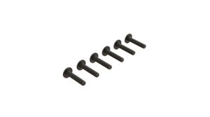 Arrma - Flanged Button Head Screw, M4x20mm (6) (ARA727420)