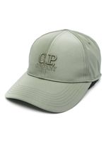 C.P. Company casquette à logo Chrome-R - Vert - thumbnail