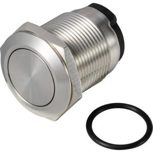 TRU COMPONENTS ONPOW6319F-10/Q/S Druktoets 36 V DC/AC 2 A 1x uit/(aan) IP65 Moment 1 stuk(s)