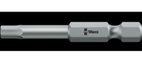 Wera 840/4 Z Zeskant Bits,  Hex-Plus, 4.0 x 89 mm - 1 stuk(s) - 05059631001 - thumbnail