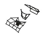 Arrma - Body Cage Front and Rear, Black (ARA320699) - thumbnail