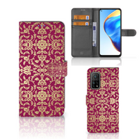 Wallet Case Xiaomi Mi 10T Pro | Mi 10T Barok Pink - thumbnail