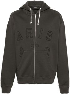 Axel Arigato hoodie Legend à patchs logo - Noir