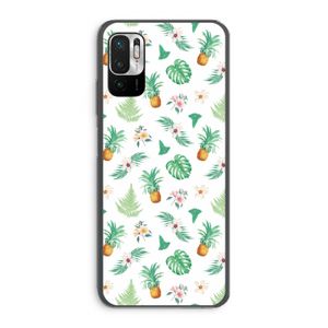 Ananas bladeren: Xiaomi Redmi Note 10 5G Transparant Hoesje
