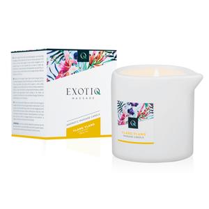 Exotiq Massagekaars ylang ylang