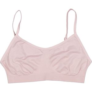 Dames croptop Naadloos