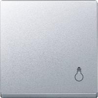 Merten MEG3302-0460 Wisselschakelaar Afdekking System M Aluminium 1 stuk(s)