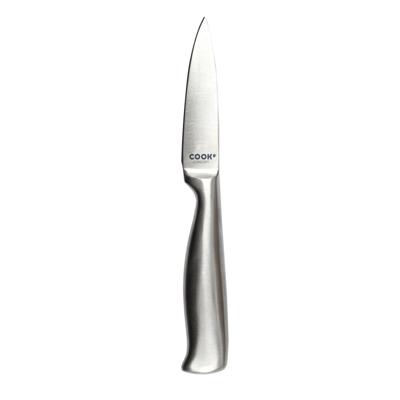 Cook Concept Keukenmes - inox - RVS - 8.5 cm - koksmes / schilmes Cook Concept Keukenmes - inox - RVS - 8.5 cm - koksmes / schilmes