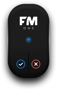 Flitsmeister ONE Autonavigatie Zwart