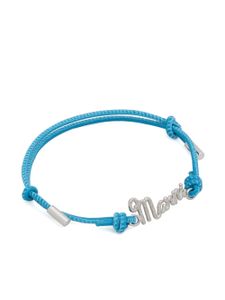 Marni Armband met logoplakkaat - Blauw