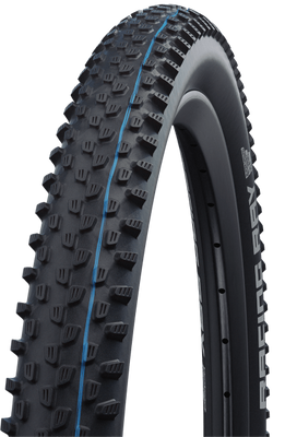 SCHWALBE Vouwband racing ray performance 27.5 x 2.25" / 57-584 mm - zwart