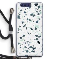 Terrazzo N°2: Honor 9 Transparant Hoesje met koord