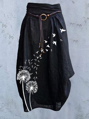 Cocoon Cotton Vintage Skirt