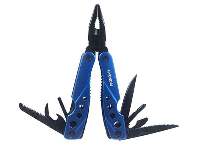 Hyundai Multitool 13-in-1 - RVS en veelzijdig